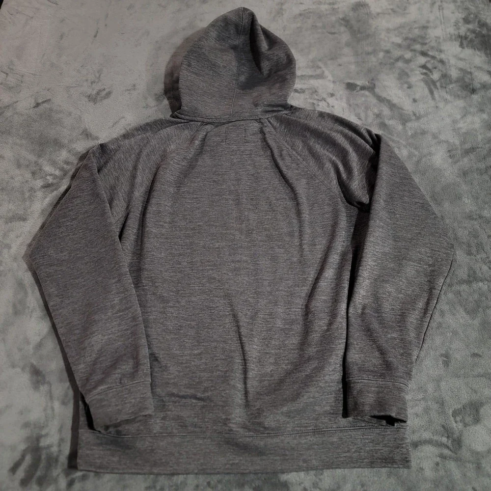 Fanatics Phoenix Suns Hoodie Men Large Gray Purple NBA Hooded Sweatshirt